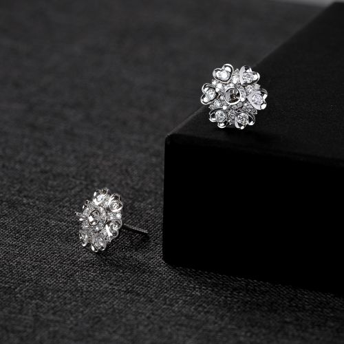 BÔNG TAI KIM CƯƠNG THIÊN NHIÊN 6 MINI HEART