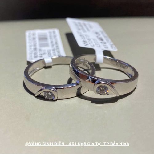 Nhẫn cưới -Mã SP: SD122023